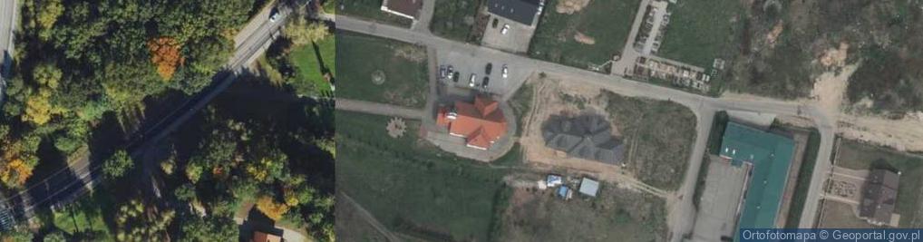 Zdjęcie satelitarne Parafia Rzym.-Kat.pw.św.Józefa Rzemieślnika