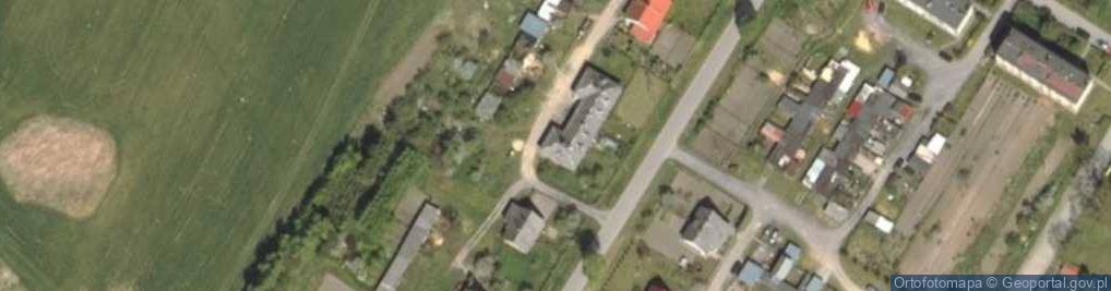 Zdjęcie satelitarne Parafia Rzym.-Kat.pw.św.Maksymiliana Marii Kolbe w Zagajach