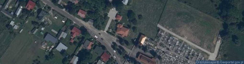 Zdjęcie satelitarne Parafia Rzym.-Kat.pw.Świętego Aleksego