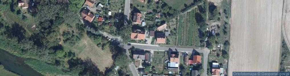 Zdjęcie satelitarne Parafia Rzym.-Kat.pw.Świętego Andrzeja Apostoła