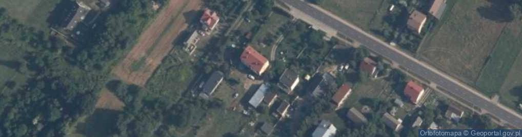 Zdjęcie satelitarne Parafia Rzym.-Kat.pw.Świętego Andrzeja Apostoła