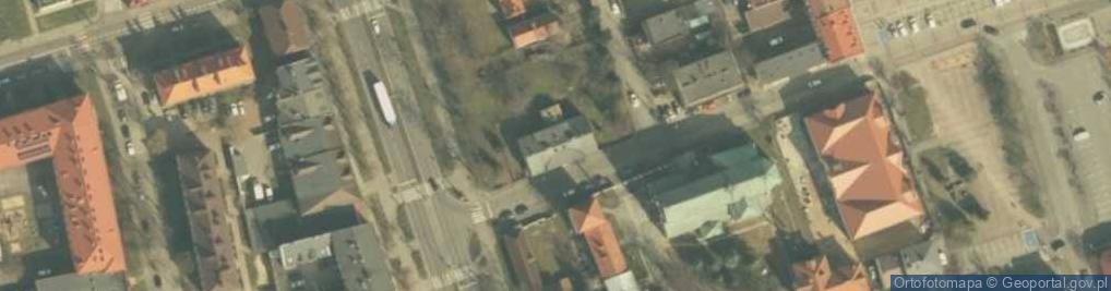 Zdjęcie satelitarne Parafia Rzym.-Kat.pw.Świętego Andrzeja Apostoła