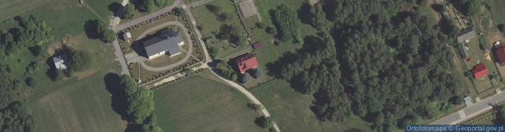 Zdjęcie satelitarne Parafia Rzym.-Kat.pw.Świętego Andrzeja Boboli