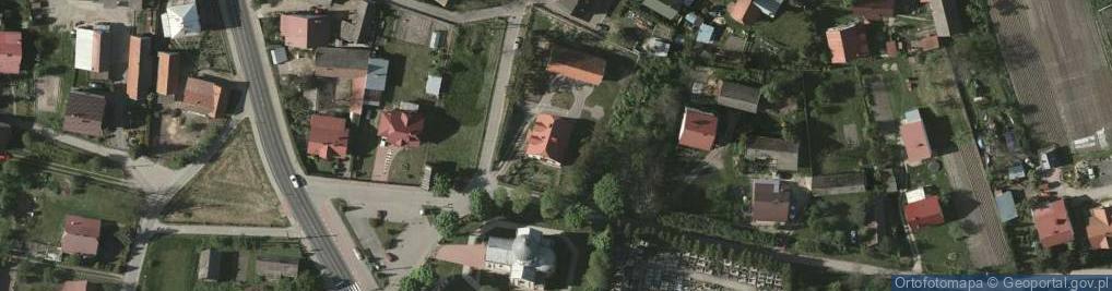 Zdjęcie satelitarne Parafia Rzym.-Kat.pw.Świętego Andrzeja Boboli