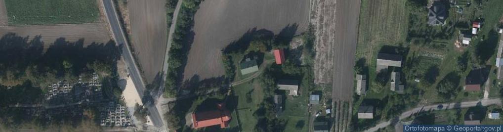 Zdjęcie satelitarne Parafia Rzym.-Kat.pw.Świętego Antoniego