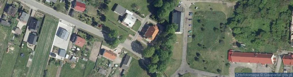 Zdjęcie satelitarne Parafia Rzym.-Kat.pw.Świętego Bartłomieja Apostoła