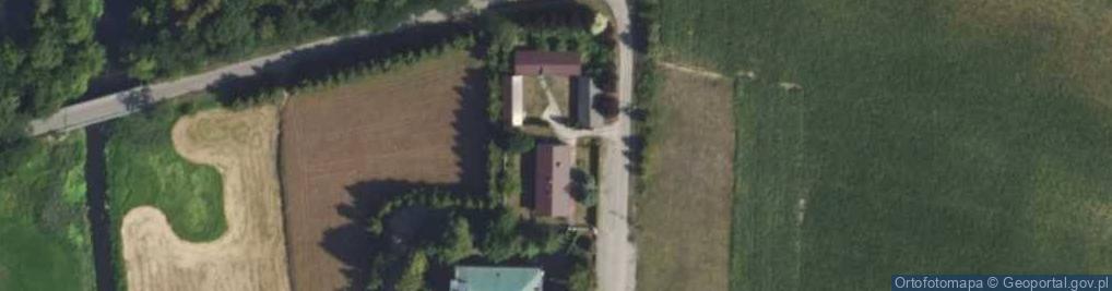 Zdjęcie satelitarne Parafia Rzym.-Kat.pw.Świętego Bartłomieja Apostoła