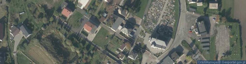 Zdjęcie satelitarne Parafia Rzym.-Kat.pw.Świętego Bartłomieja