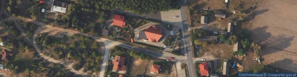 Zdjęcie satelitarne Parafia Rzym.-Kat.pw.Świętego Bartłomieja