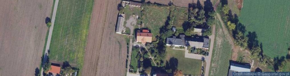 Zdjęcie satelitarne Parafia Rzym.-Kat.pw.Świętego Bartłomieja