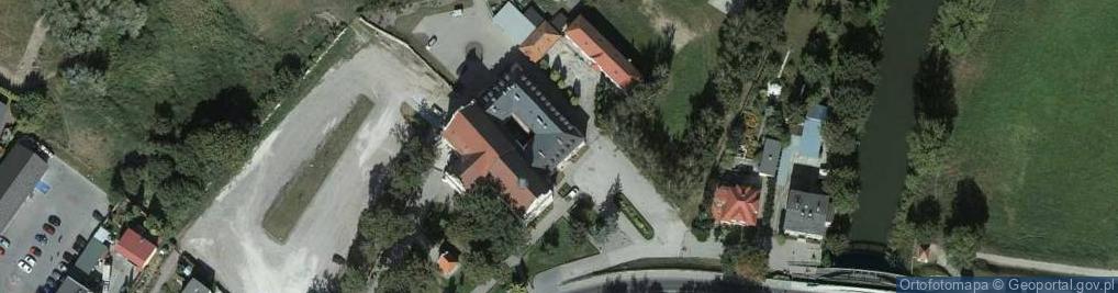 Zdjęcie satelitarne Parafia Rzym.-Kat.pw.Świętego Bonawentury