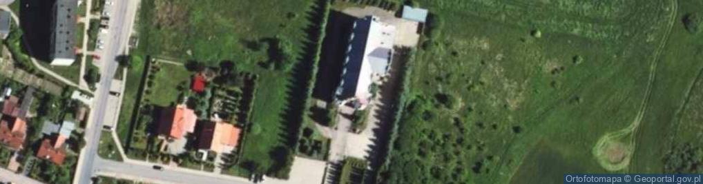 Zdjęcie satelitarne Parafia Rzym.-Kat.pw.Świętego Brata Alberta Chmielowskiego