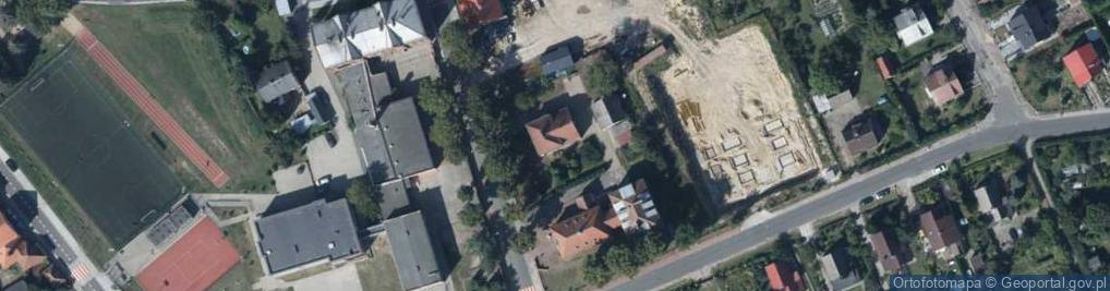 Zdjęcie satelitarne Parafia Rzym.-Kat.pw.Świętego Franciszka z Asyżu