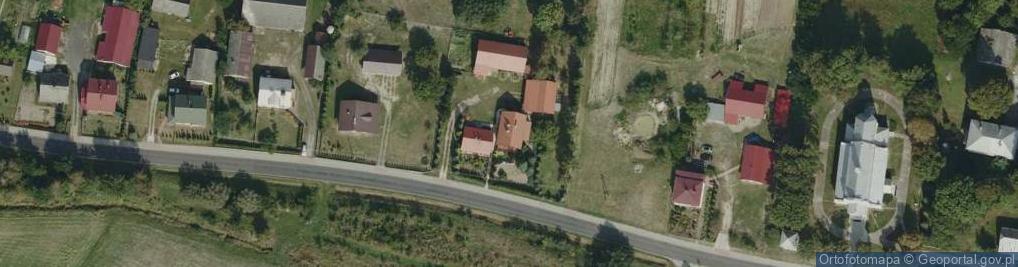 Zdjęcie satelitarne Parafia Rzym.-Kat.pw.Świętego Franciszka z Asyżu