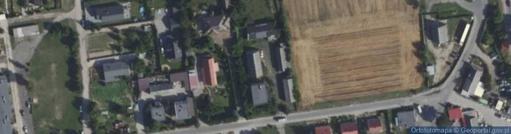 Zdjęcie satelitarne Parafia Rzym.-Kat.pw.Świętego Jakuba Apostoła