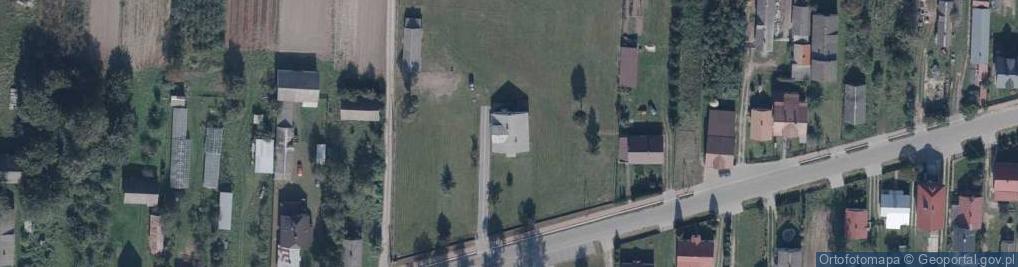 Zdjęcie satelitarne Parafia Rzym.-Kat.pw.Świętego Jana Apostoła i Ewangielisty