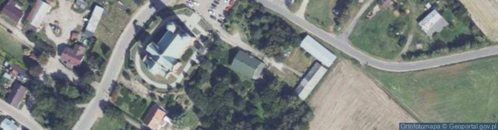 Zdjęcie satelitarne Parafia Rzym.-Kat.pw.Świętego Jana Chrzciciela