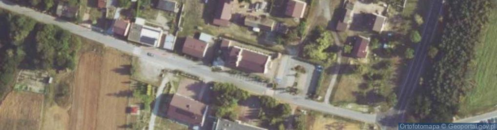 Zdjęcie satelitarne Parafia Rzym.-Kat.pw.Świętego Jana Chrzciciela