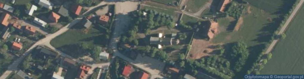 Zdjęcie satelitarne Parafia Rzym.-Kat.pw.Świętego Jana Chrzciciela