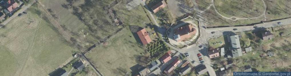 Zdjęcie satelitarne Parafia Rzym.-Kat.pw.Świętego Jana Chrzciciela