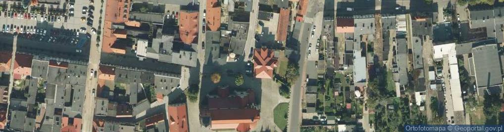 Zdjęcie satelitarne Parafia Rzym.-Kat.pw.Świętego Jana Chrzciciela