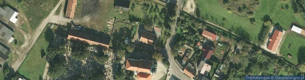 Zdjęcie satelitarne Parafia Rzym.-Kat.pw.Świętego Jana Chrzciciela