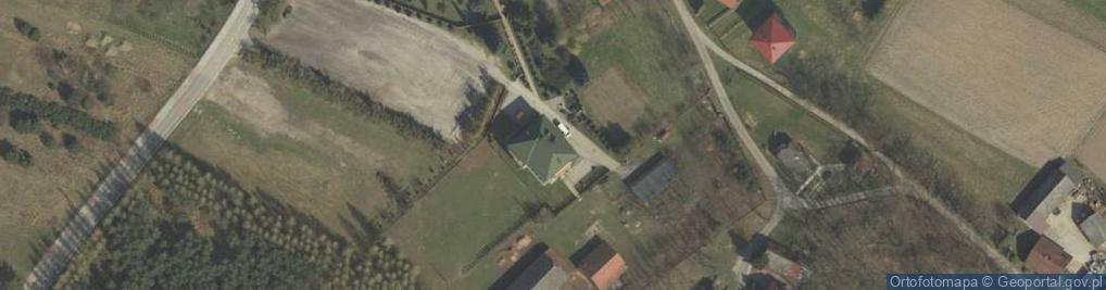 Zdjęcie satelitarne Parafia Rzym.-Kat.pw.Świętego Jana Chrzciciela