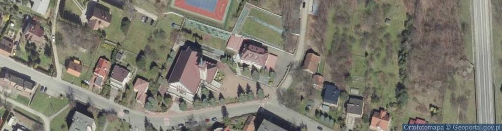 Zdjęcie satelitarne Parafia Rzym.-Kat.pw.Świętego Jana Nepomucena