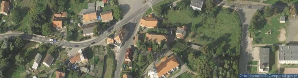 Zdjęcie satelitarne Parafia Rzym.-Kat.pw.Świętego Jana Nepomucena