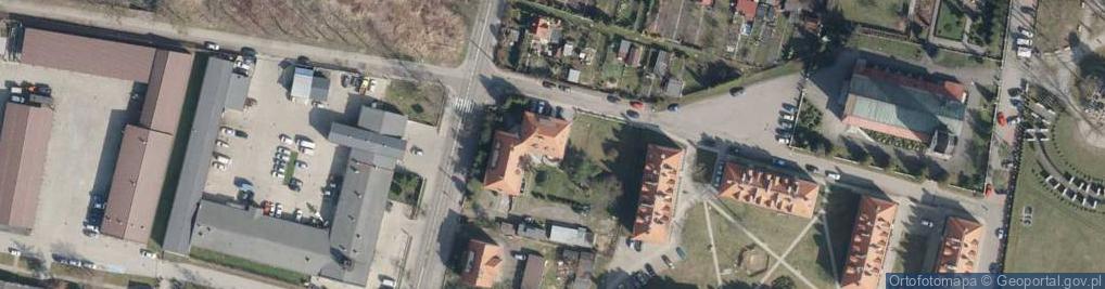 Zdjęcie satelitarne Parafia Rzym.-Kat.pw.Świętego Jerzego