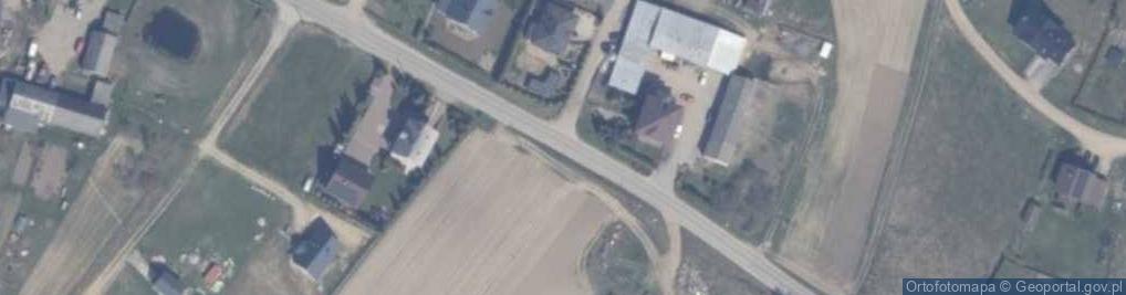 Zdjęcie satelitarne Parafia Rzym.-Kat.pw.Świętego Józefa