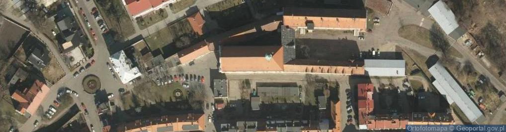 Zdjęcie satelitarne Parafia Rzym.-Kat.pw.Świętego Karola Boromeusza