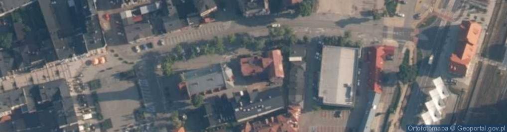 Zdjęcie satelitarne Parafia Rzym.-Kat.pw.Świętego Kazimierza