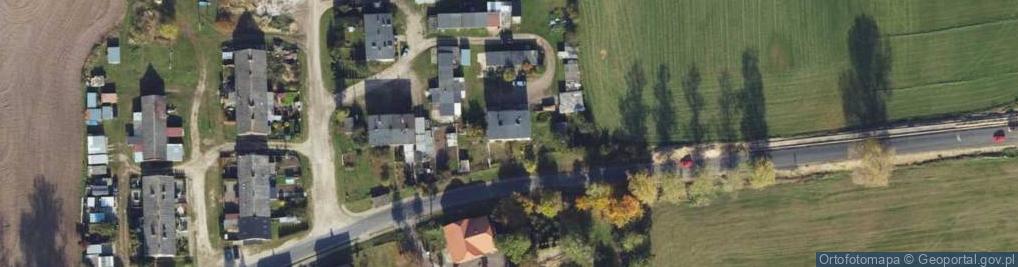 Zdjęcie satelitarne Parafia Rzym.-Kat.pw.Świętego Macieja