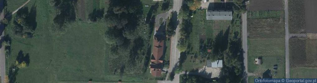 Zdjęcie satelitarne Parafia Rzym.-Kat.pw.Świętego Maksymiliana Kolbego