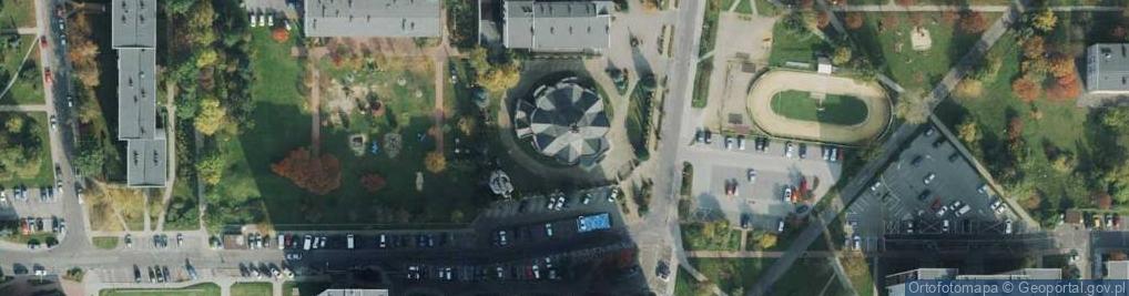 Zdjęcie satelitarne Parafia Rzym.-Kat.pw.Świętego Maksymiliana Kolbe