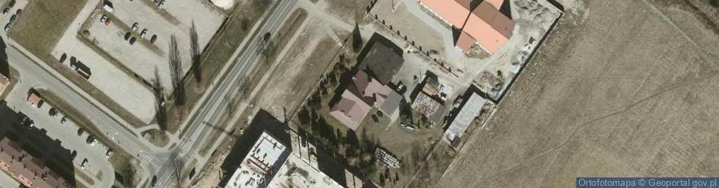 Zdjęcie satelitarne Parafia Rzym.-Kat.pw.Świętego Maksymiliana Marii Kolbego