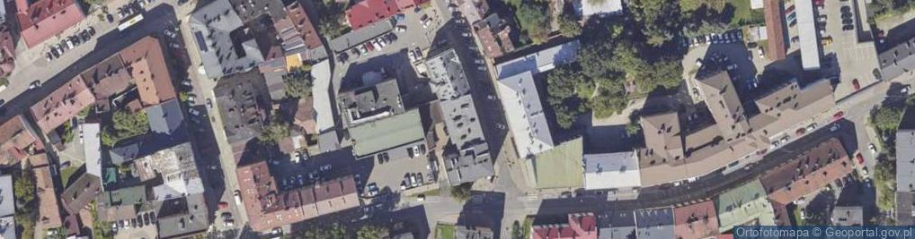Zdjęcie satelitarne Parafia Rzym.-Kat.pw.Świętego Maksymiliana Marii Kolbego
