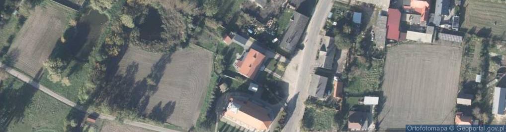 Zdjęcie satelitarne Parafia Rzym.-Kat.pw.Świętego Marcina