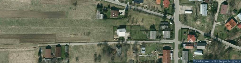 Zdjęcie satelitarne Parafia Rzym.-Kat.pw.Świętego Michała Archanioła