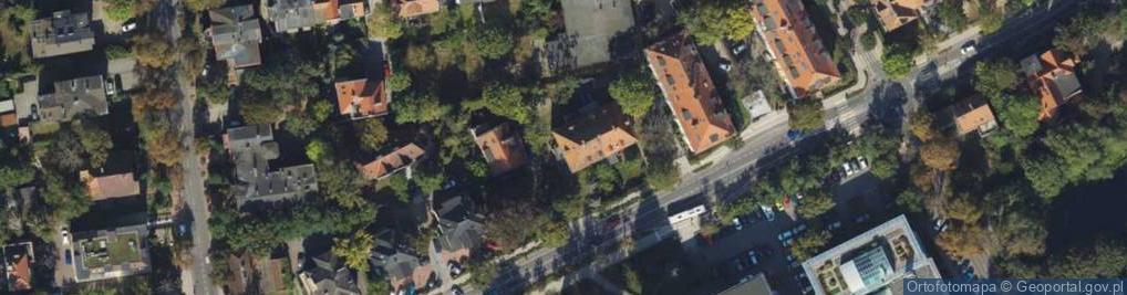Zdjęcie satelitarne Parafia Rzym.-Kat.pw.Świętego Michała Archanioła