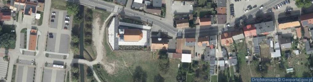 Zdjęcie satelitarne Parafia Rzym.-Kat.pw.Świętego Mikołaja Biskupa