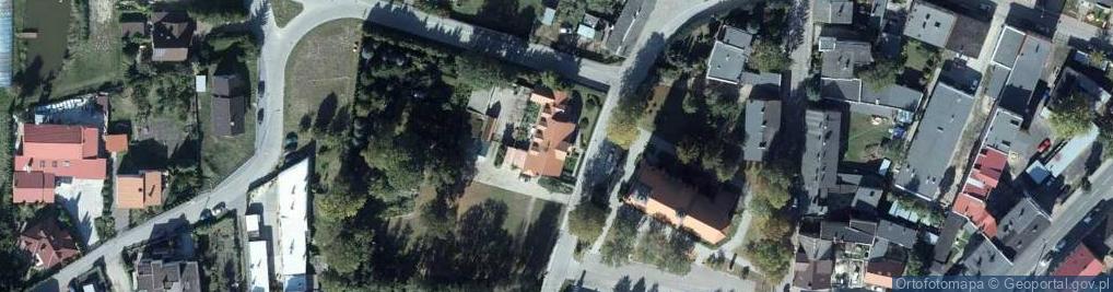 Zdjęcie satelitarne Parafia Rzym.-Kat.pw.Świętego Mikołaja i św.Konstancji