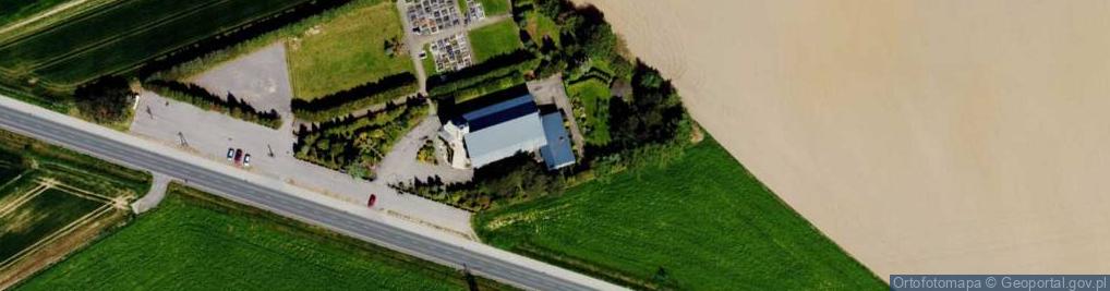 Zdjęcie satelitarne Parafia Rzym.-Kat.pw.Świętego Mksymiliana Kolbego