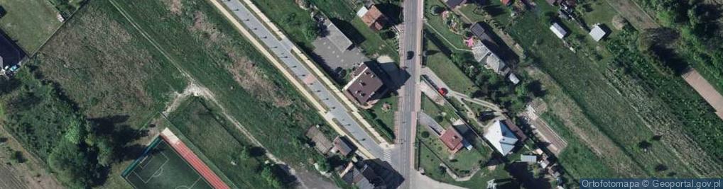 Zdjęcie satelitarne Parafia Rzym.-Kat.pw.Świętego Piusa V Paieża