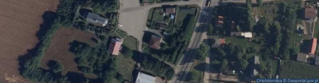 Zdjęcie satelitarne Parafia Rzym.-Kat.pw.Świętego Stanisława Biskupa i Męczennika