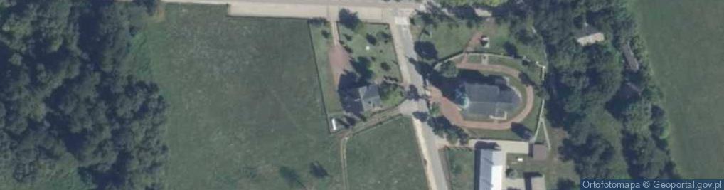 Zdjęcie satelitarne Parafia Rzym.-Kat.pw.Świętego Stanisława Biskupa Męczennika