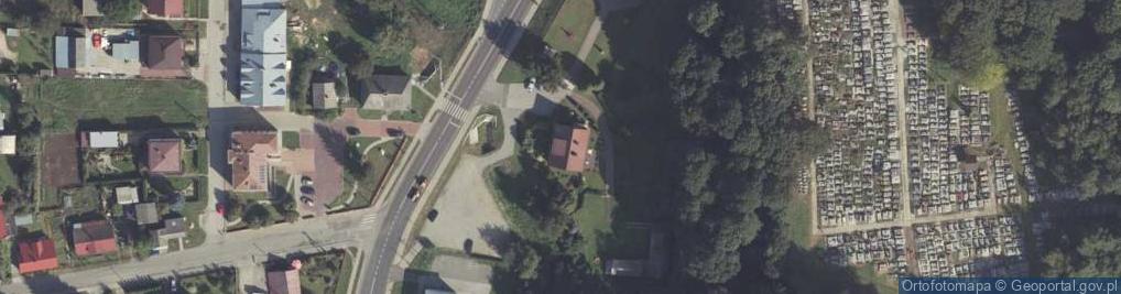 Zdjęcie satelitarne Parafia Rzym.-Kat.pw.Świętego Stanisława Biskupa Męczennika