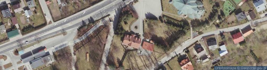 Zdjęcie satelitarne Parafia Rzym.-Kat.pw.Świętego Stanisława Biskupa Męczennika