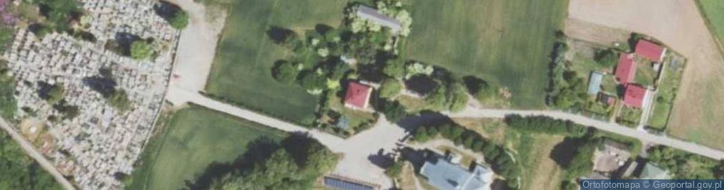 Zdjęcie satelitarne Parafia Rzym.-Kat.pw.Świętego Stanisława Biskupa Męczennika